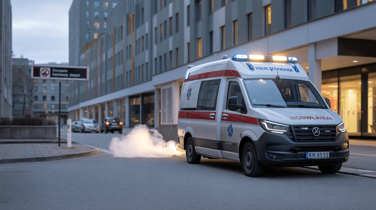 AI to save lives via 113: Norwegian trio aims to revolutionize emergency calls