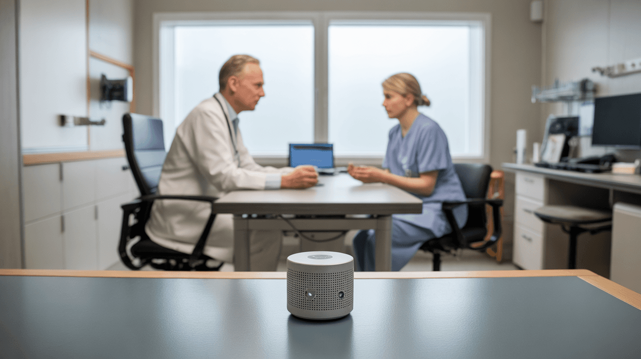 Norwegian AI Platform Listens to Doctors — Without Data Leaving Norway