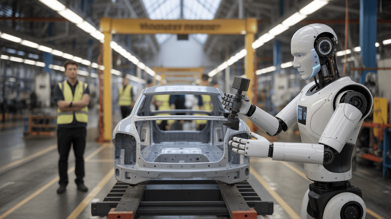 Xiaomi's Robots Take Over the Factory: 90% Success Rate in Live Production