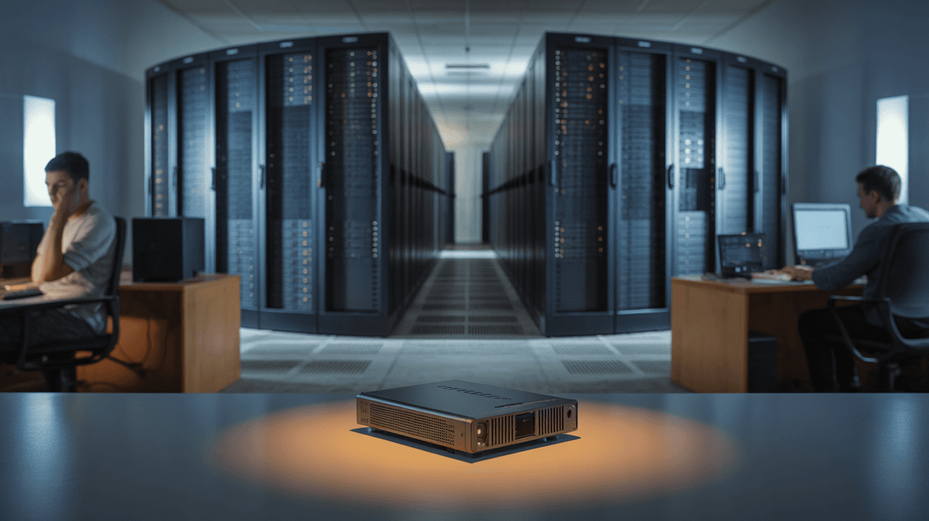 Local AI is eating the cloud alive — and the numbers don't lie