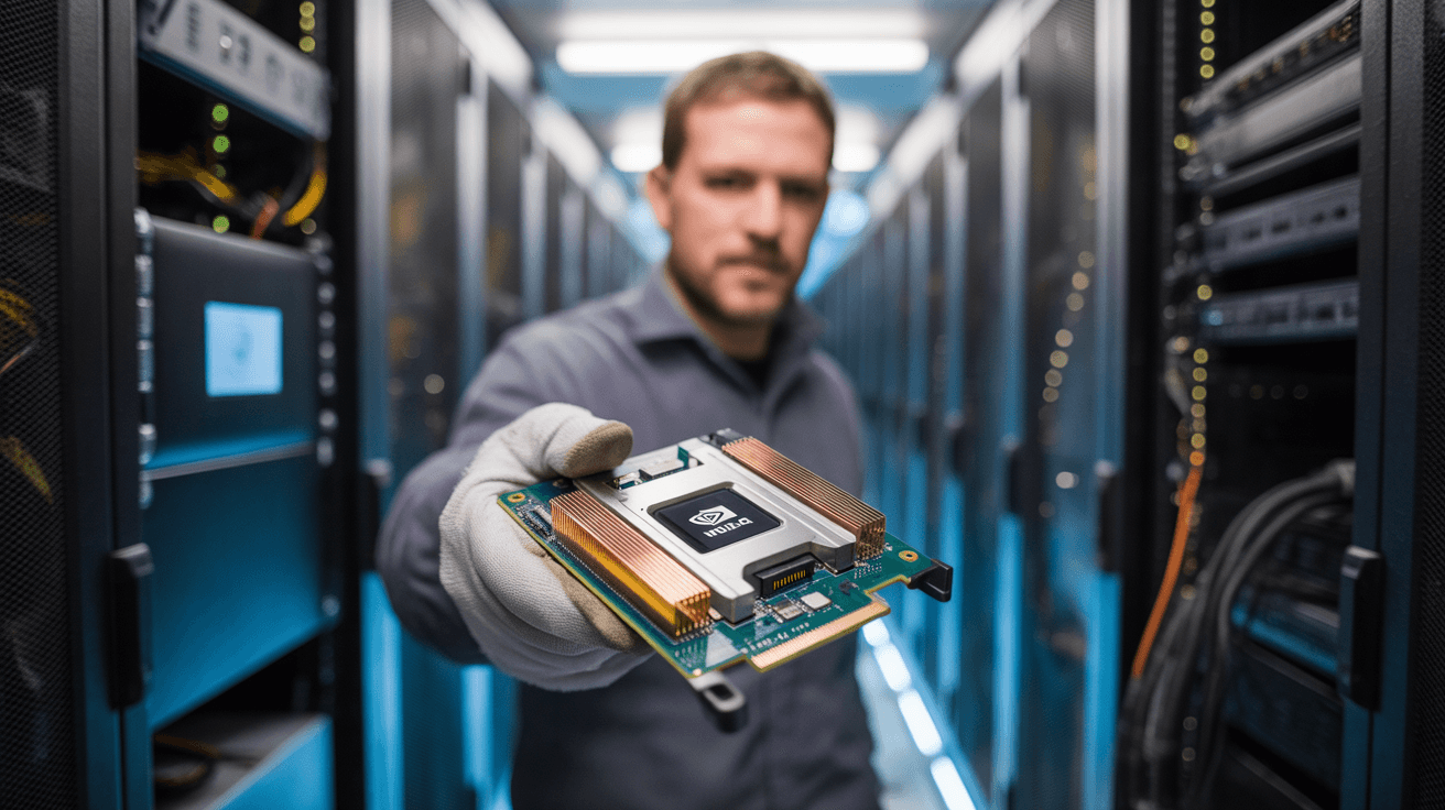 Microsoft Deploys 30,000 Nvidia Chips in Narvik