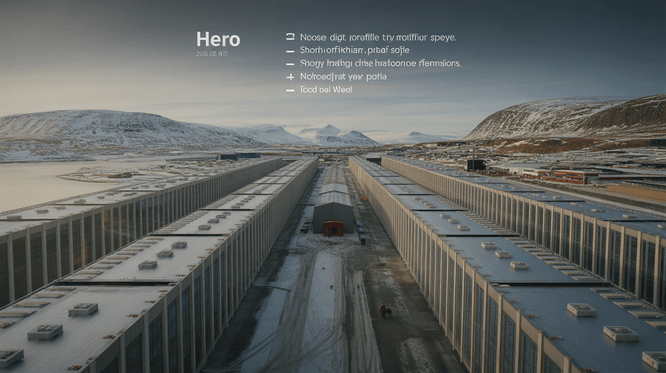 Microsoft Deploys 30,000 Nvidia Chips in Narvik