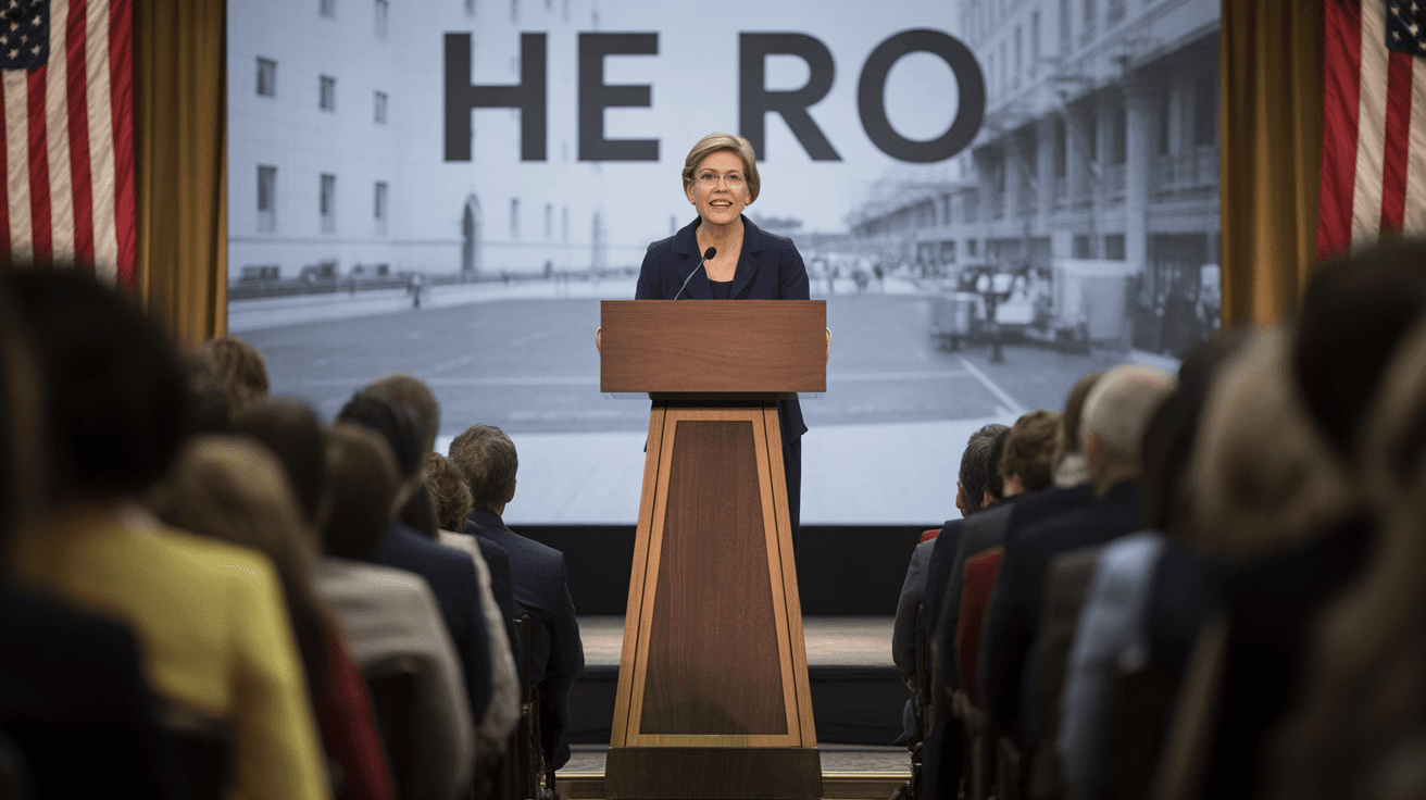 Warren Warns: AI Bubble Could Trigger Next Financial Crisis