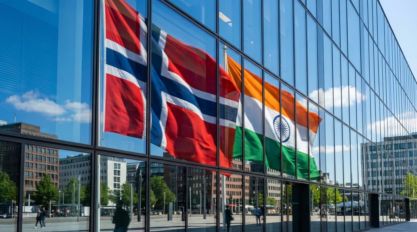Norway meets India in an AI debate with cracks beneath the surface
