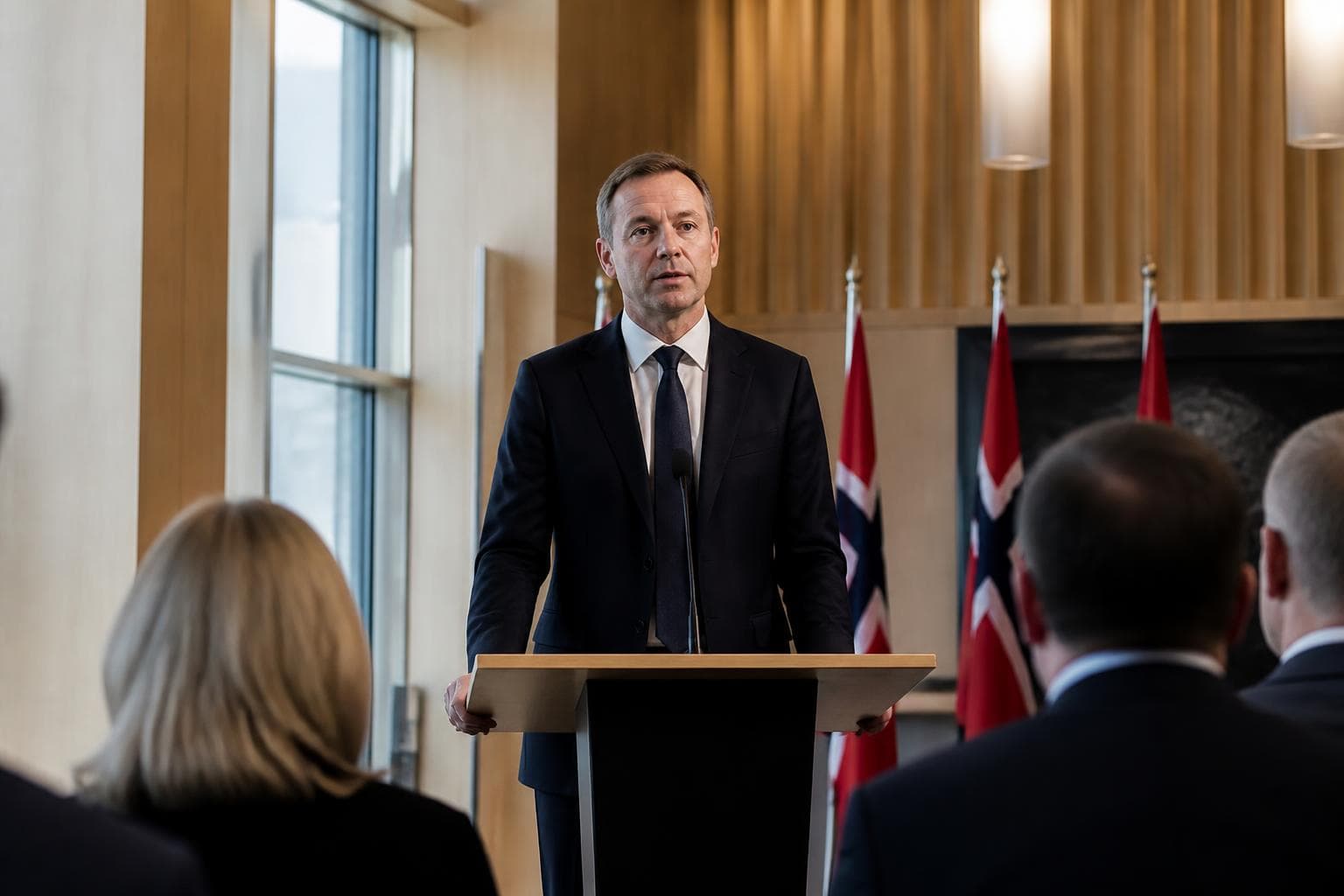 Hans Christian Holte becomes Norway's first AI Director