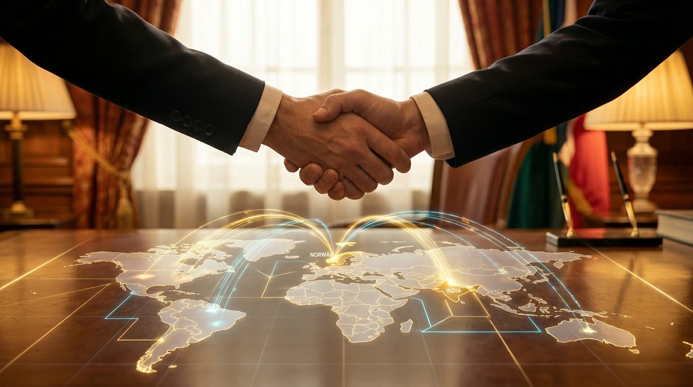 Norway meets India in an AI debate with cracks beneath the surface