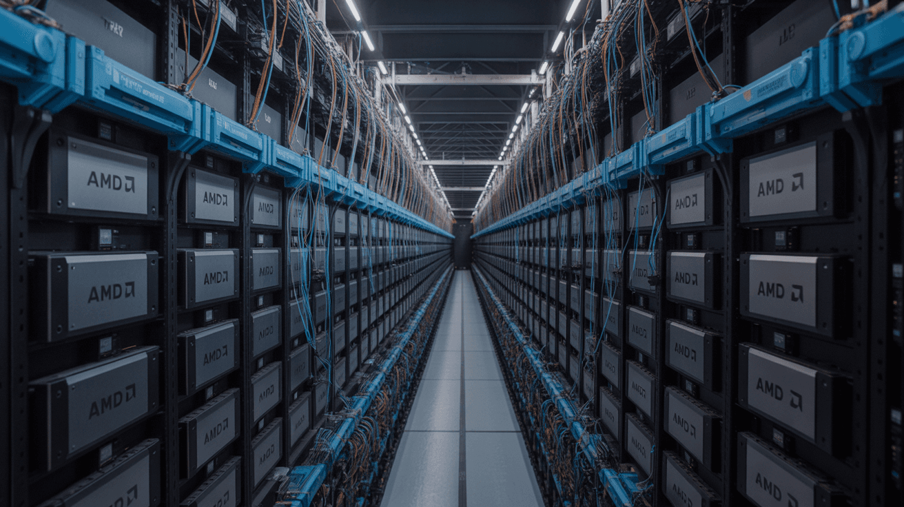 Meta Strikes $100 Billion AMD Deal in Pursuit of Superintelligence