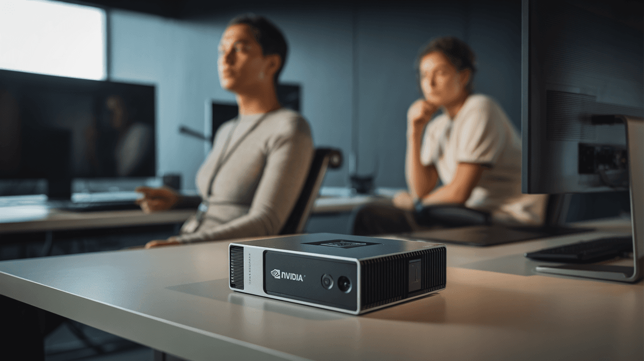 NVIDIA quiere convertir tu PC en tu agente personal de IA con DGX Spark